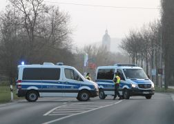 Bombenverdacht In Jena 230319 0003